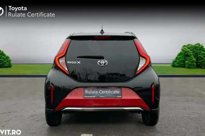 Toyota Aygo (X) din 2022 cu 18.113 km - oferta TOY156554 - foto 2