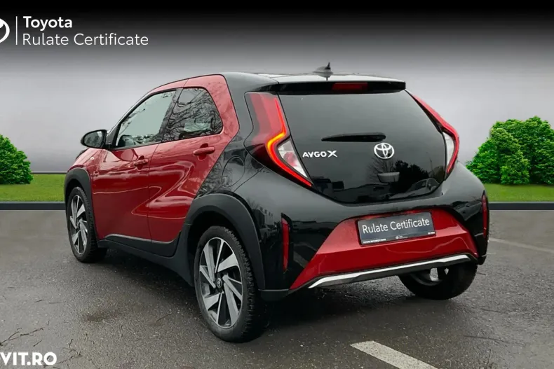 Toyota Aygo (X) din 2022 cu 18.113 km - oferta TOY156554 - foto 4