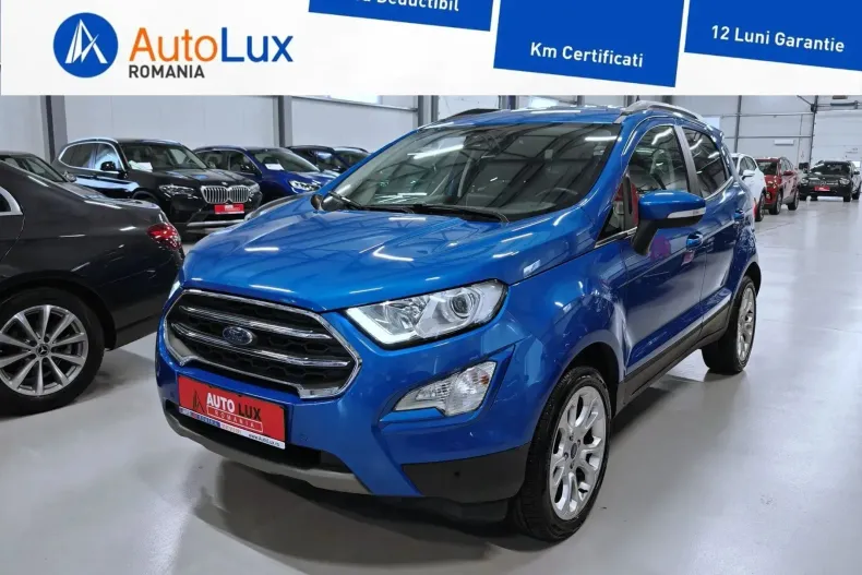 Ford EcoSport din 2021 cu 87.858 km - oferta FOR156555 - foto 1