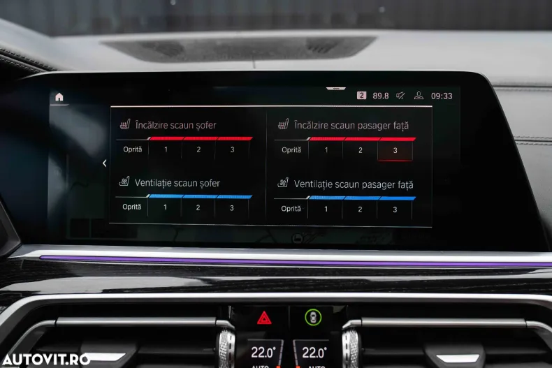 BMW X7 din 2021 cu 162.800 km - oferta BMW156559 - foto 34