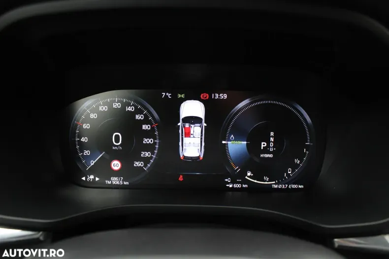 Volvo XC60 din 2020 cu 68.615 km - oferta VOL156564 - foto 18