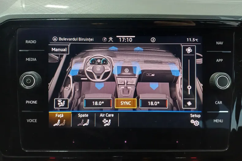 Volkswagen Passat din 2022 cu 130.581 km - oferta VOL156566 - foto 29