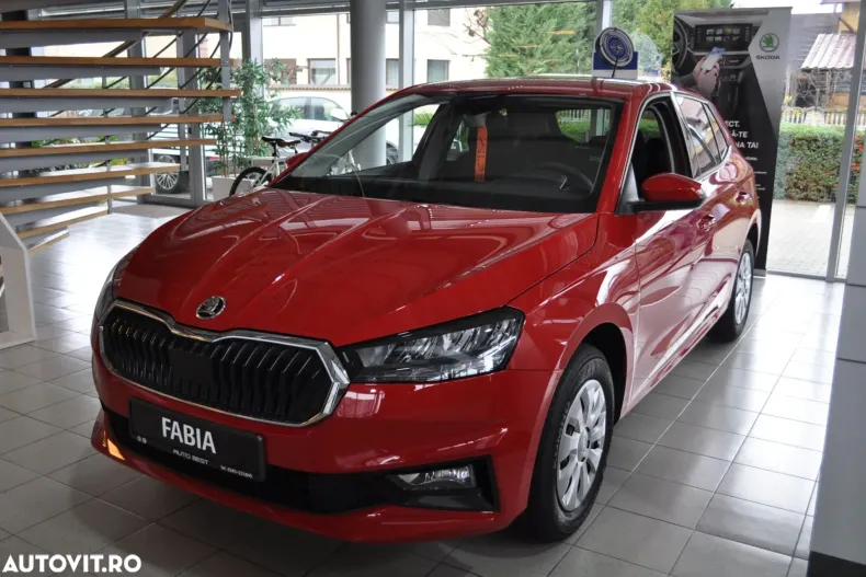 Skoda Fabia din 2025 cu 6 km - oferta SKO156578 - foto 1