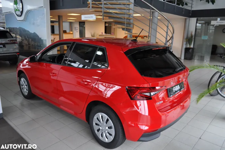 Skoda Fabia din 2025 cu 6 km - oferta SKO156578 - foto 2