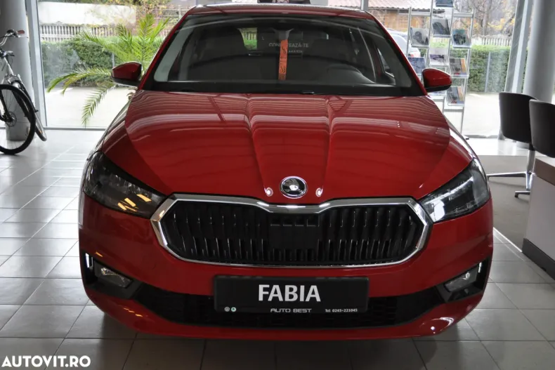 Skoda Fabia din 2025 cu 6 km - oferta SKO156578 - foto 4