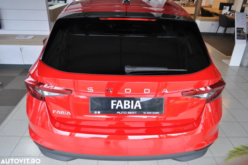 Skoda Fabia din 2025 cu 6 km - oferta SKO156578 - foto 5