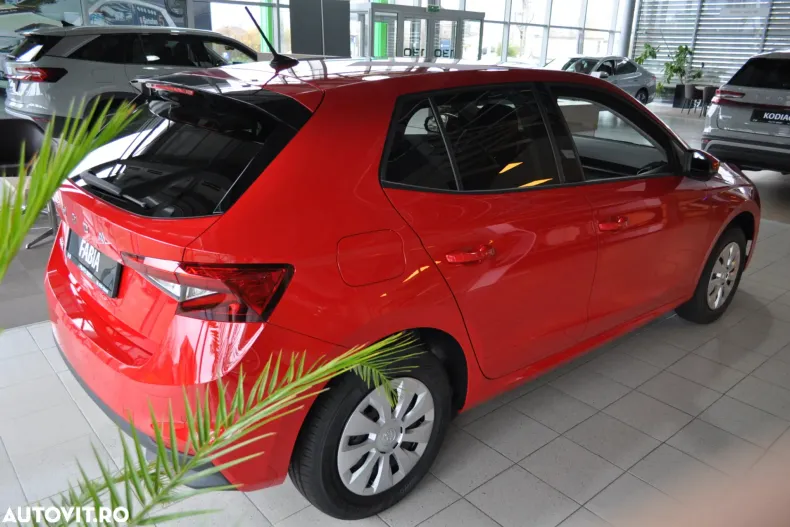 Skoda Fabia din 2025 cu 6 km - oferta SKO156578 - foto 6