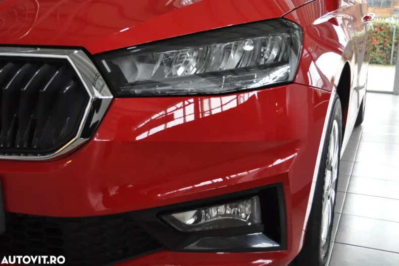 Skoda Fabia din 2025 cu 6 km - oferta SKO156578 - foto 9