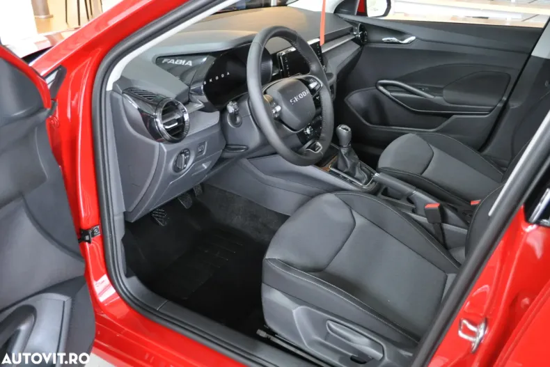 Skoda Fabia din 2025 cu 6 km - oferta SKO156578 - foto 11