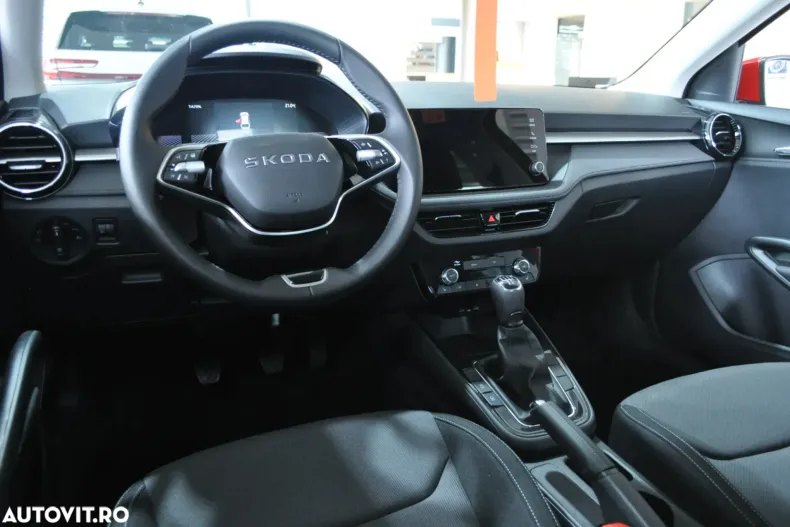 Skoda Fabia din 2025 cu 6 km - oferta SKO156578 - foto 14