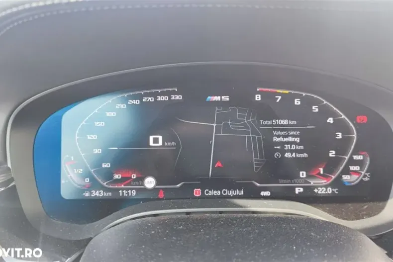 BMW M5 din 2020 cu 51.100 km - oferta BMW156579 - foto 12