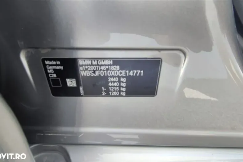 BMW M5 din 2020 cu 51.100 km - oferta BMW156579 - foto 26