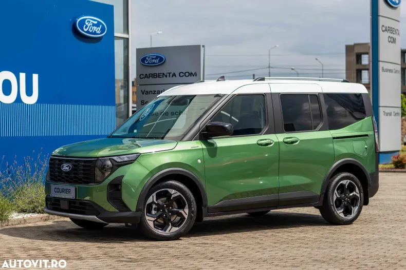 Ford Tourneo Courier din 2024 cu 10 km - oferta FOR156581 - foto 3