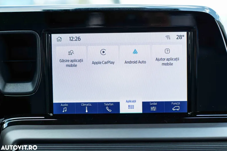 Ford Tourneo Courier din 2024 cu 10 km - oferta FOR156584 - foto 36