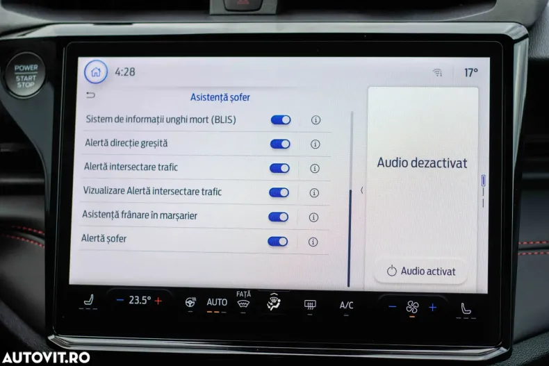 Ford Puma din 2024 cu 5 km - oferta FOR156590 - foto 33