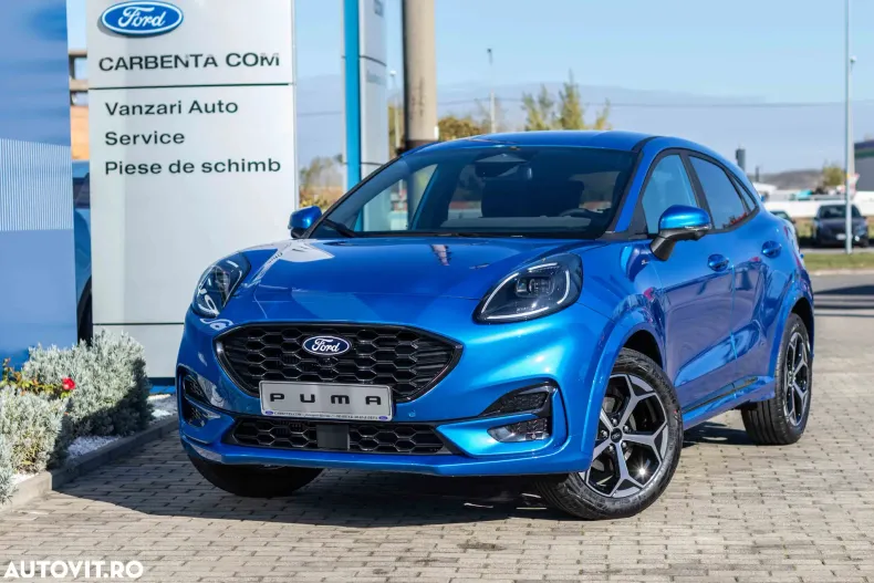 Ford Puma din 2024 cu 5 km - oferta FOR156591 - foto 2