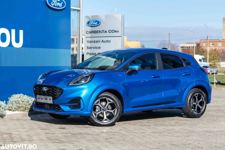 Ford Puma din 2024 cu 5 km - oferta FOR156591 - foto 5