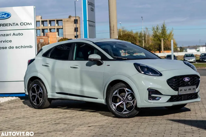 Ford Puma din 2024 cu 5 km - oferta FOR156595 - foto 8