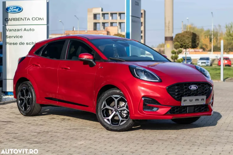 Ford Puma din 2024 cu 5 km - oferta FOR156596 - foto 8