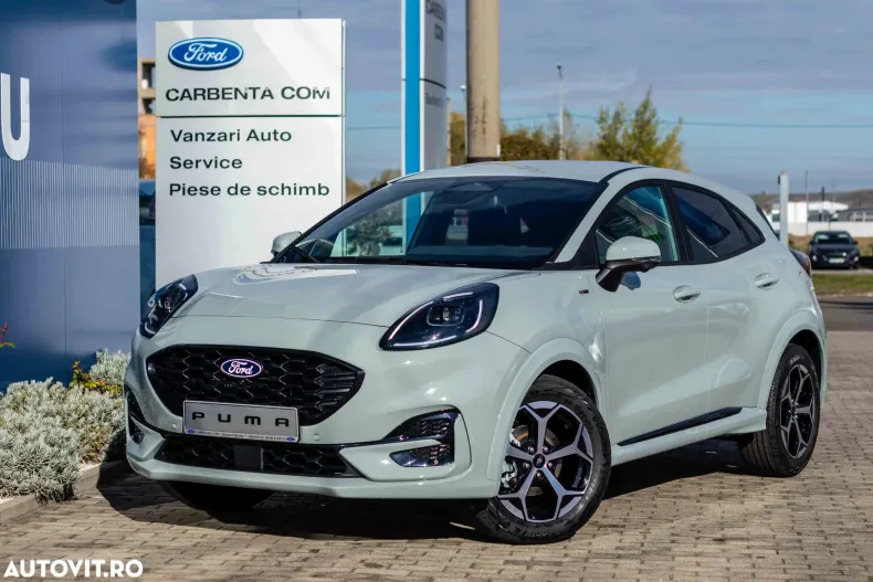 Ford Puma din 2024 cu 5 km - oferta FOR156600 - foto 2
