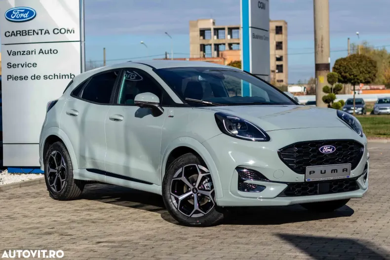 Ford Puma din 2024 cu 5 km - oferta FOR156600 - foto 8
