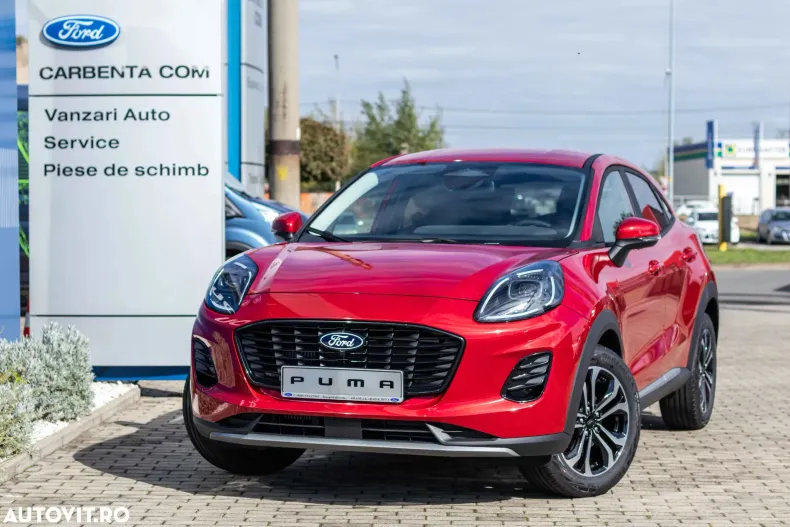 Ford Puma din 2024 cu 5 km - oferta FOR156602 - foto 2