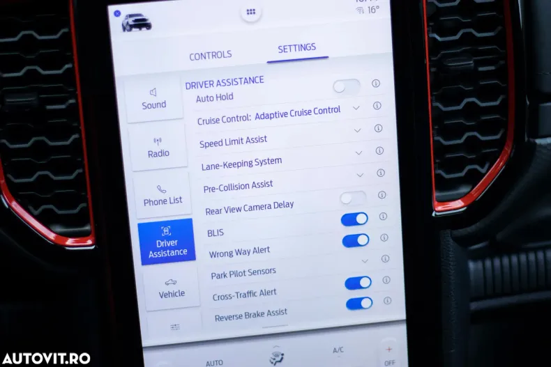 Ford Ranger din 2025 cu 5 km - oferta FOR156608 - foto 24