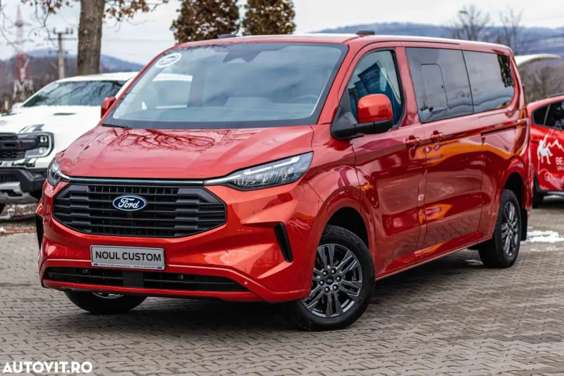 Ford Transit Custom din 2025 cu 5 km - oferta FOR156611 - foto 1