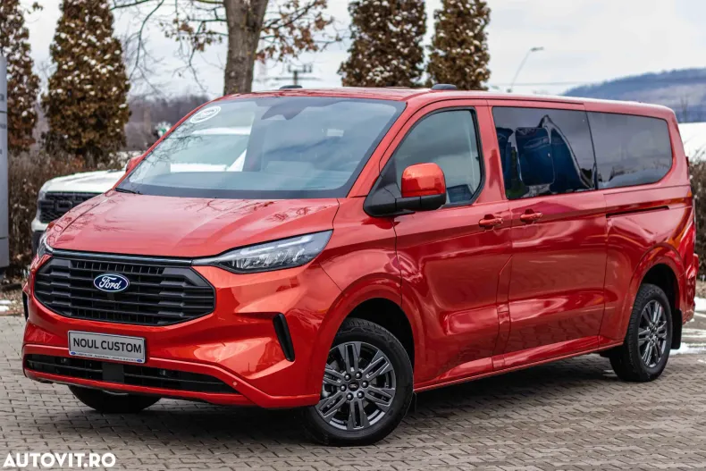 Ford Transit Custom din 2025 cu 5 km - oferta FOR156611 - foto 2