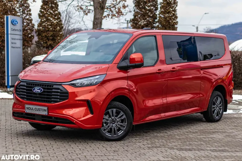 Ford Transit Custom din 2025 cu 5 km - oferta FOR156611 - foto 3
