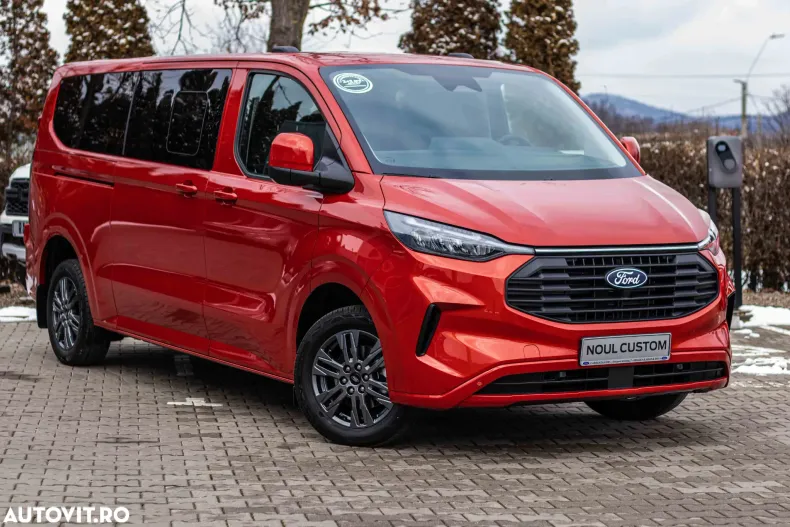 Ford Transit Custom din 2025 cu 5 km - oferta FOR156611 - foto 4