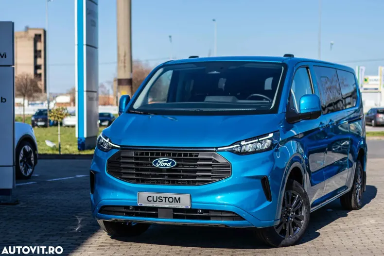 Ford Transit Custom din 2025 cu 5 km - oferta FOR156613 - foto 1