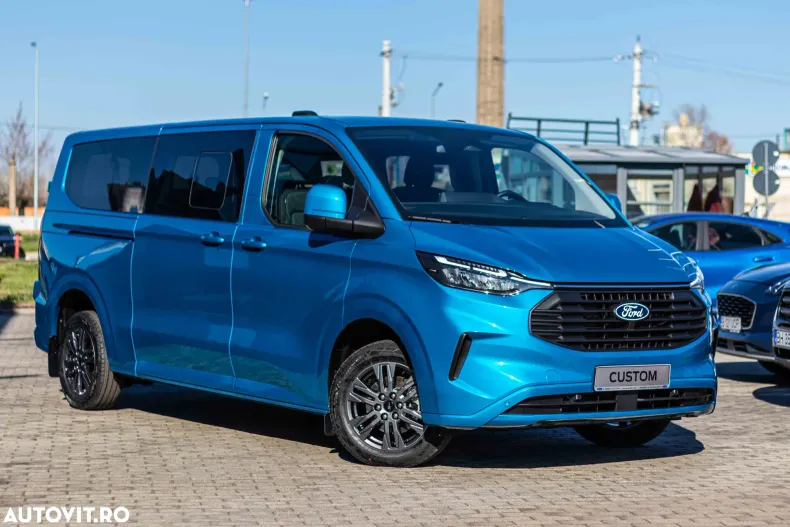 Ford Transit Custom din 2025 cu 5 km - oferta FOR156613 - foto 4