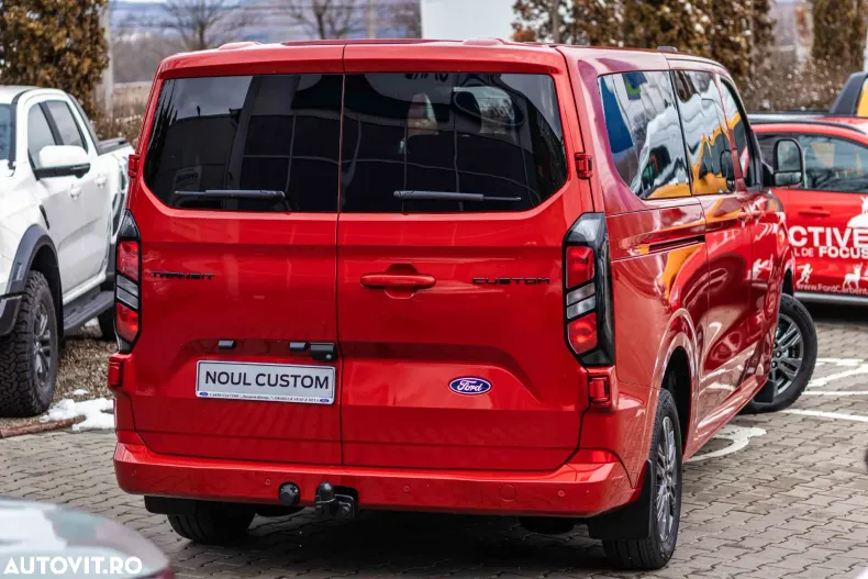 Ford Transit Custom din 2025 cu 5 km - oferta FOR156615 - foto 7