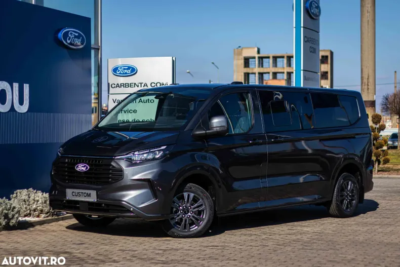Ford Transit Custom din 2025 cu 5 km - oferta FOR156616 - foto 3