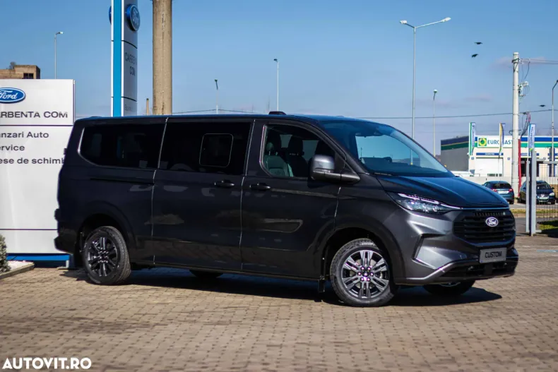 Ford Transit Custom din 2025 cu 5 km - oferta FOR156616 - foto 7