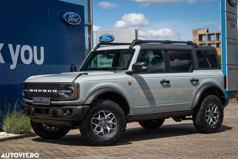 Ford Bronco din 2023 cu 22 km - oferta FOR156621 - foto 1