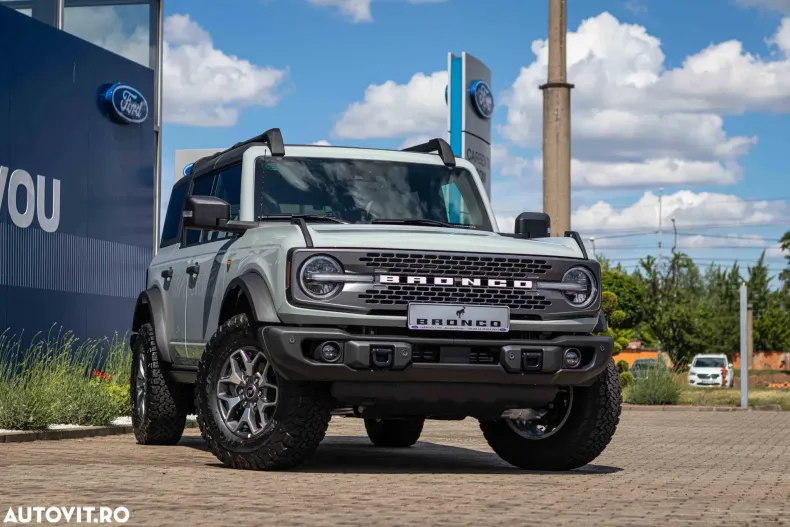 Ford Bronco din 2023 cu 22 km - oferta FOR156621 - foto 2