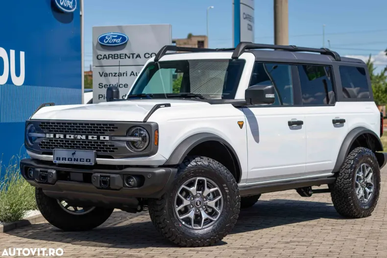 Ford Bronco din 2023 cu 22 km - oferta FOR156621 - foto 3