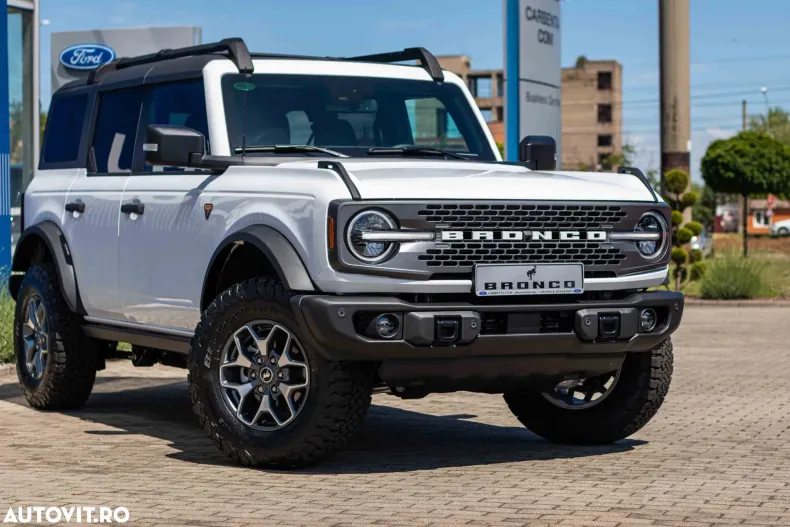 Ford Bronco din 2023 cu 22 km - oferta FOR156621 - foto 4