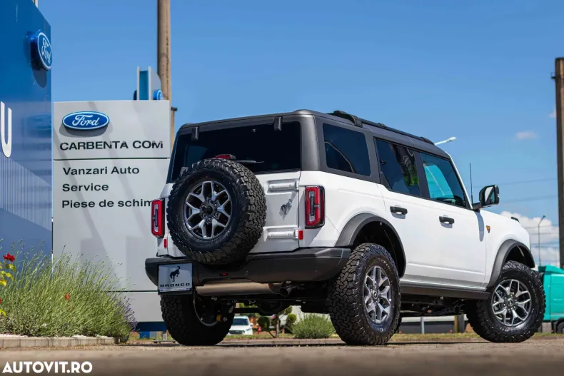 Ford Bronco din 2023 cu 22 km - oferta FOR156621 - foto 5