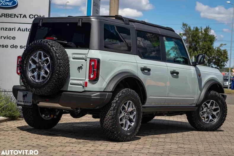 Ford Bronco din 2023 cu 22 km - oferta FOR156621 - foto 7