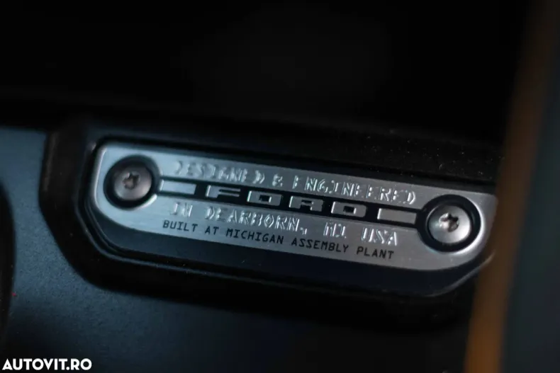 Ford Bronco din 2023 cu 22 km - oferta FOR156621 - foto 17