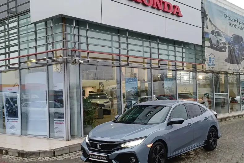 Honda Civic din 2019 cu 73.150 km - oferta HON156622 - foto 1