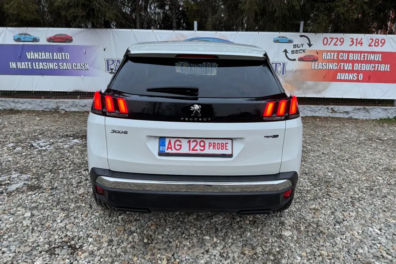 Peugeot 3008 din 2020 cu 118.520 km - oferta PEU156635 - foto 14