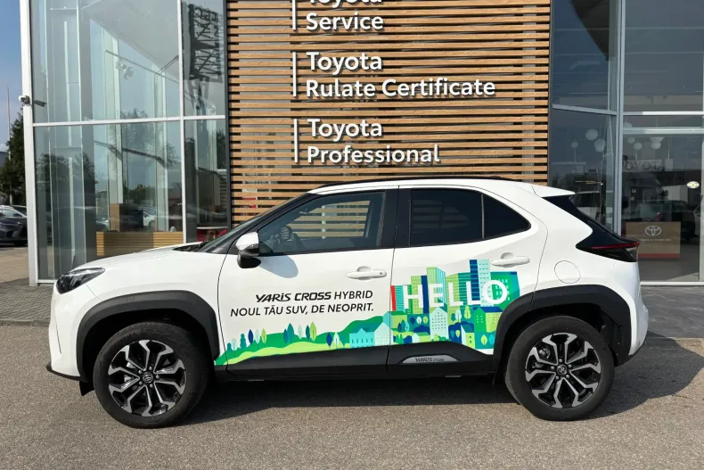 Toyota Yaris din 2025 cu 3.000 km - oferta TOY156638 - foto 5