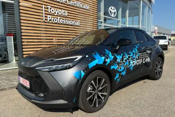 Toyota C-HR din 2025 - oferta TOY156639