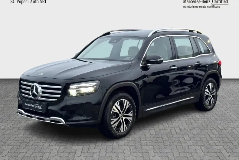 Mercedes-Benz GLB din 2025 cu 3.300 km - oferta MER156641 - foto 1