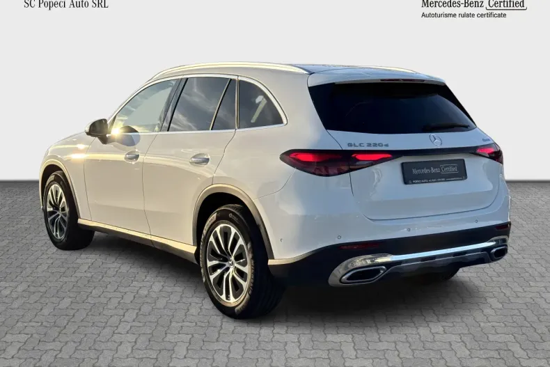 Mercedes-Benz GLC din 2025 cu 3.500 km - oferta MER156642 - foto 4