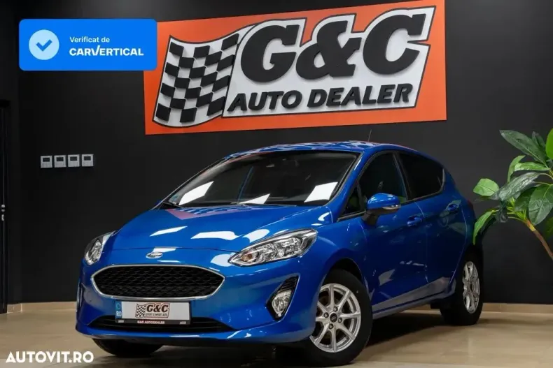 Ford Fiesta din 2020 cu 31.000 km - oferta FOR156644 - foto 1